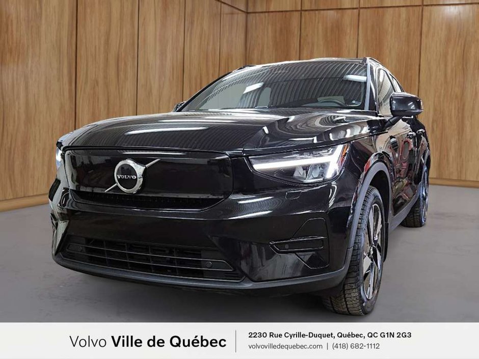 2024 Volvo XC40 Recharge TWIN Core-0