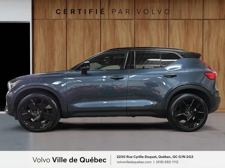 2026 Volvo XC40 B5 - Ultra Black Ed-5