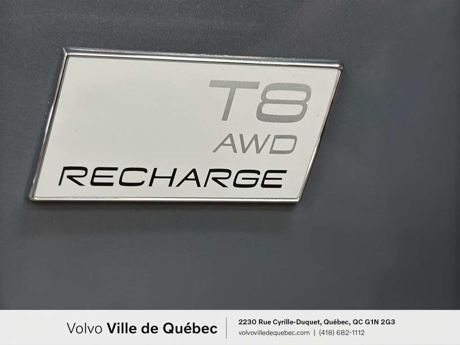 Volvo XC60 Recharge Core 2023-9