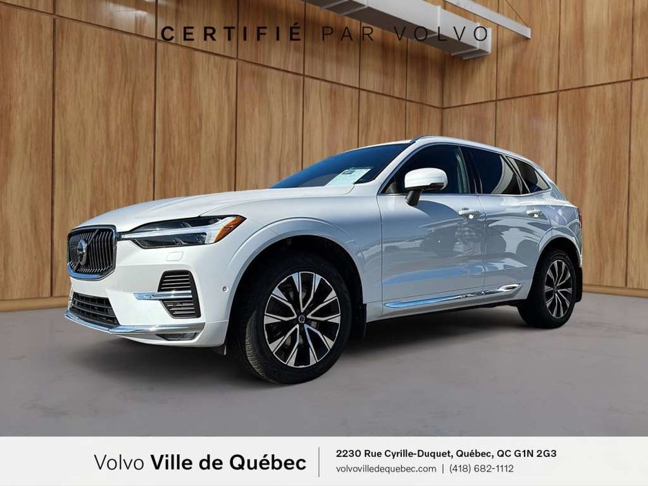 2023 Volvo XC60 Plus B6-0
