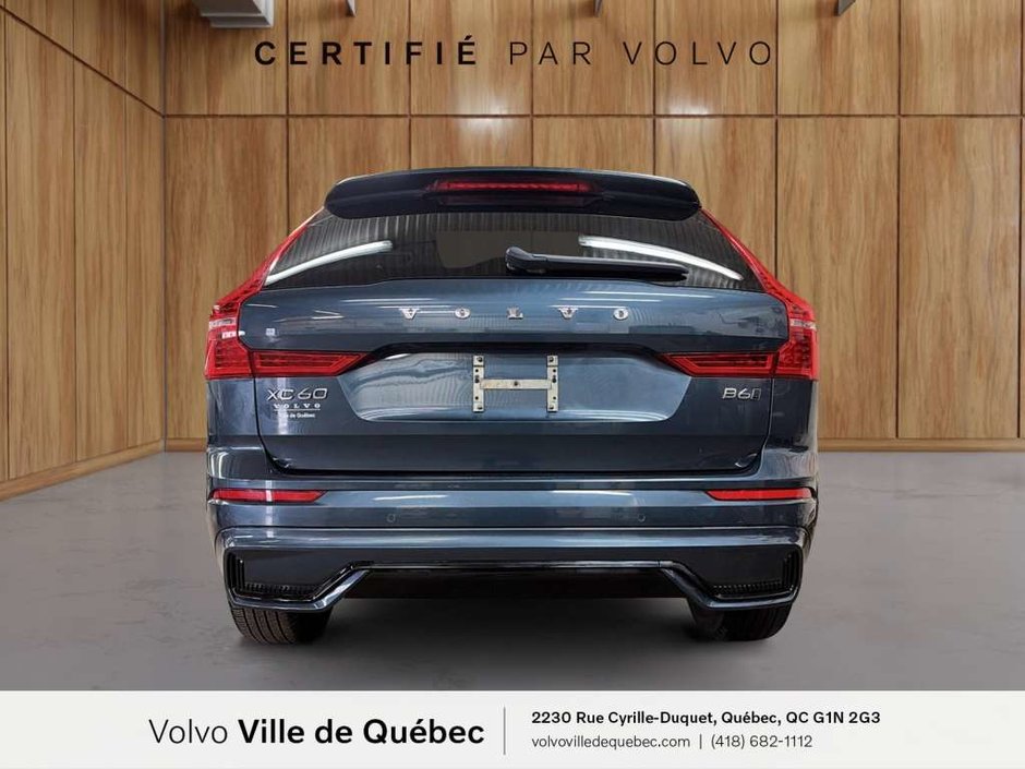 Volvo XC60 Plus Dark B6 2023-4