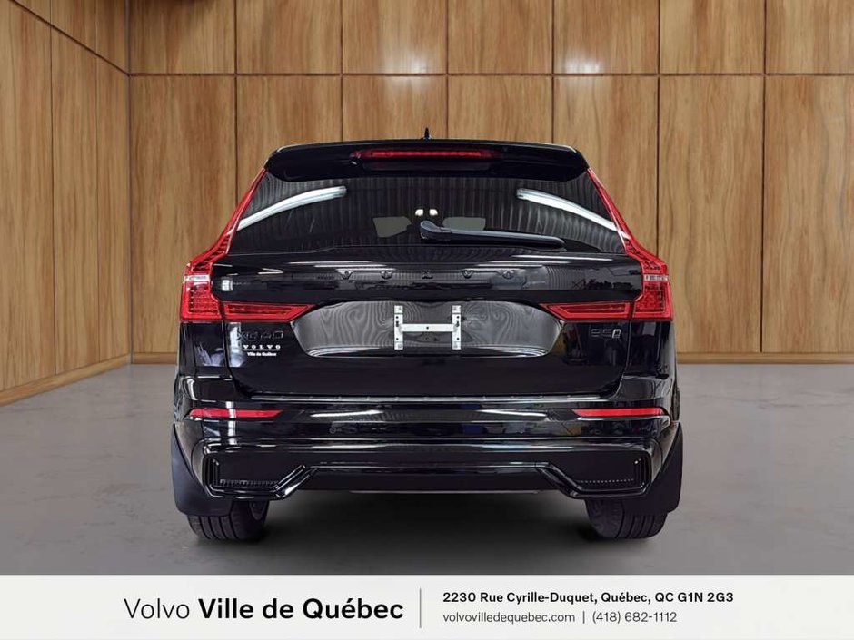 Volvo XC60 B5 - Ultimate Blk Ed 2024-4
