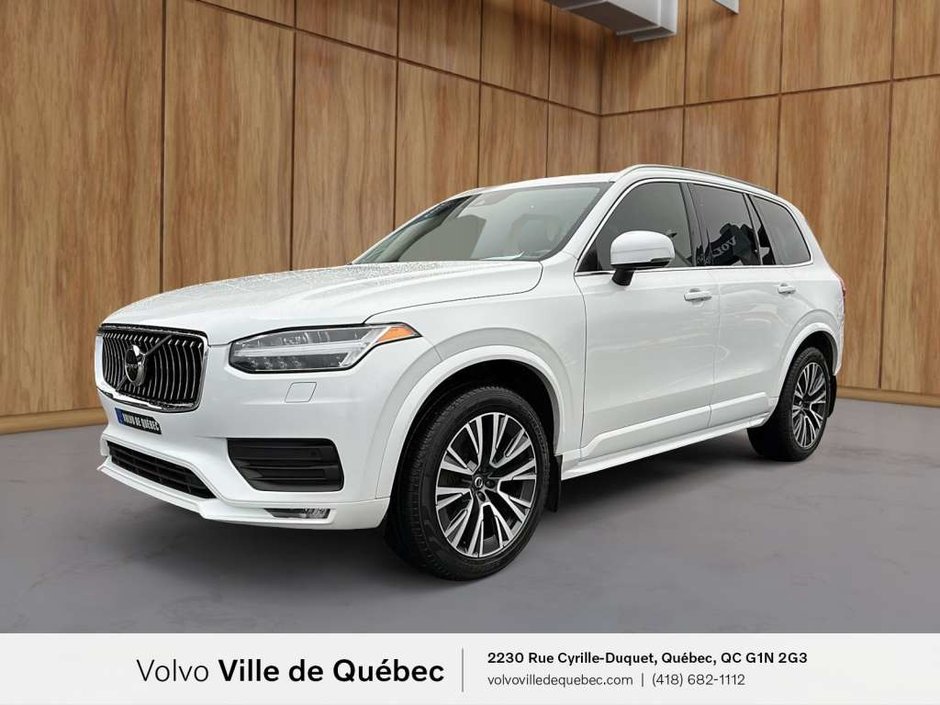 Volvo XC90 Momentum 2021-0
