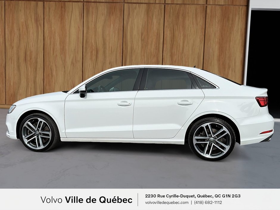 2019 Audi A3 SEDAN Progressiv-4