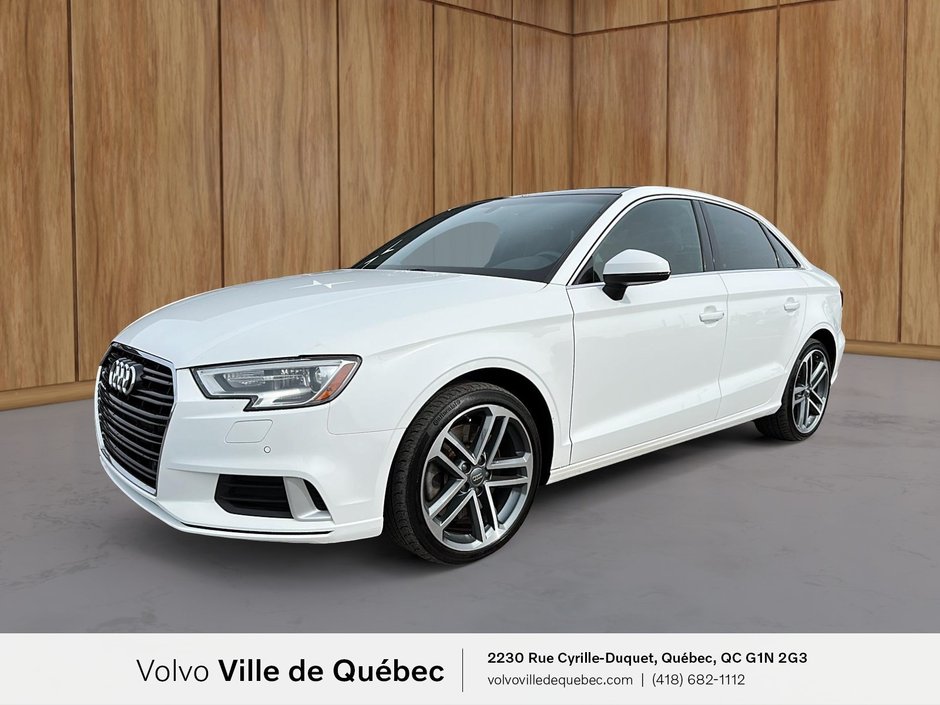 2019 Audi A3 SEDAN Progressiv-0