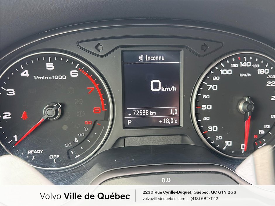 2019 Audi A3 SEDAN Progressiv-12