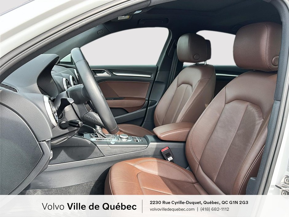 2019 Audi A3 SEDAN Progressiv-7