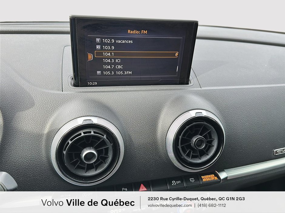 2019 Audi A3 SEDAN Progressiv-16