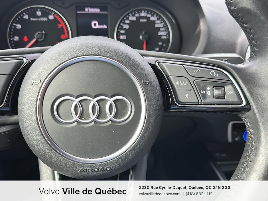 2019 Audi A3 SEDAN Progressiv-14