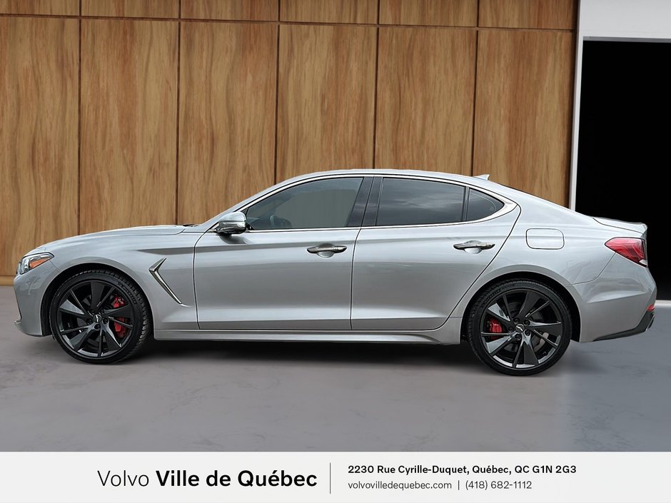 2021 GENESIS G70 3.3T Sport-4