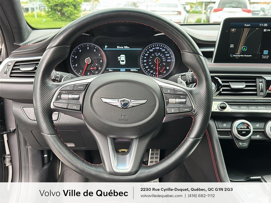2021 GENESIS G70 3.3T Sport-11