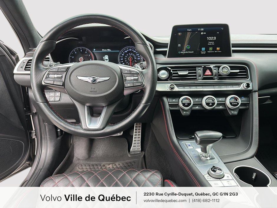 2021 GENESIS G70 3.3T Sport-10