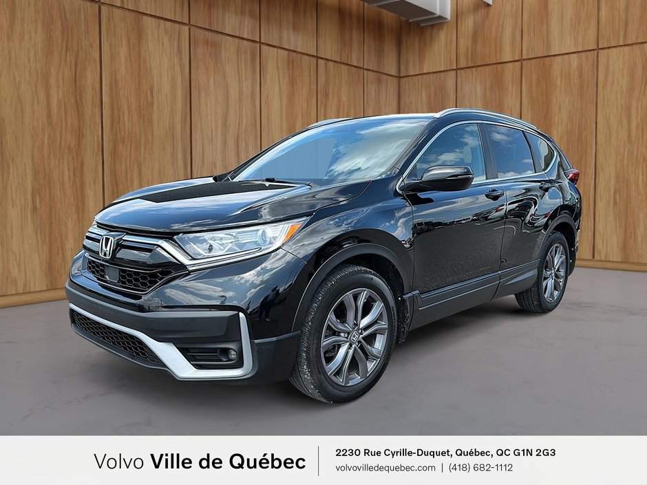 Honda CR-V Sport 2021-0