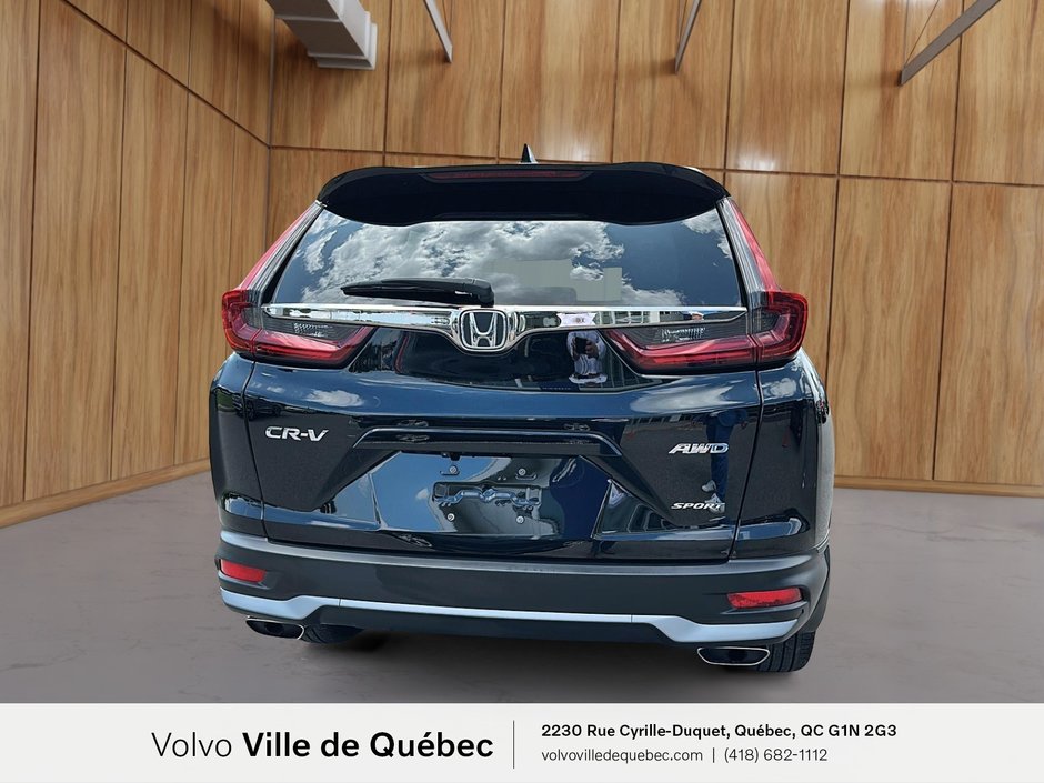 Honda CR-V Sport 2021-3