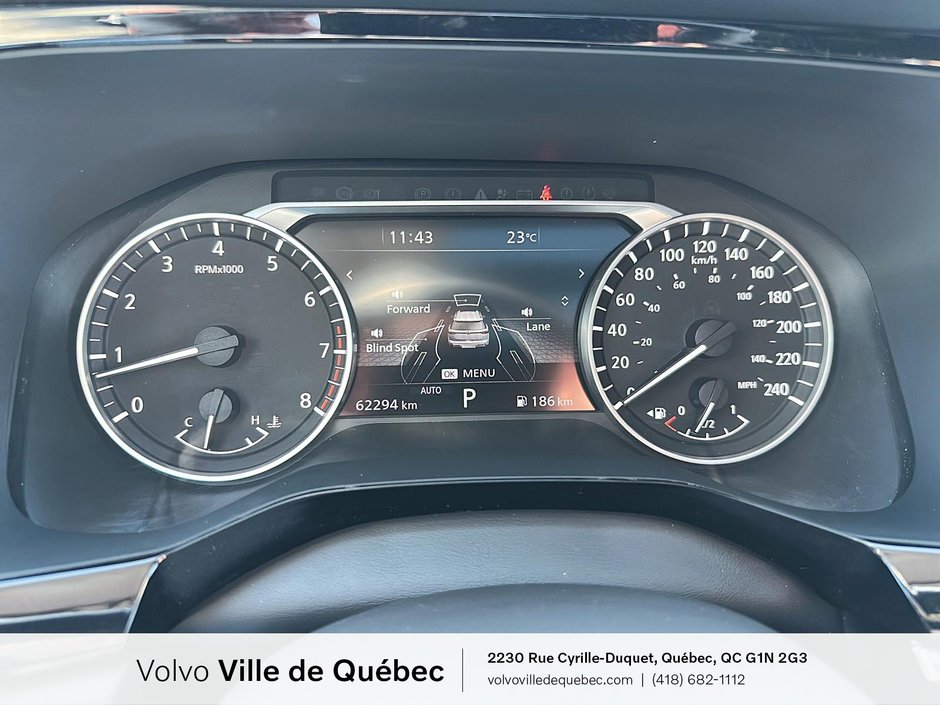 Nissan Pathfinder SL 2022-13