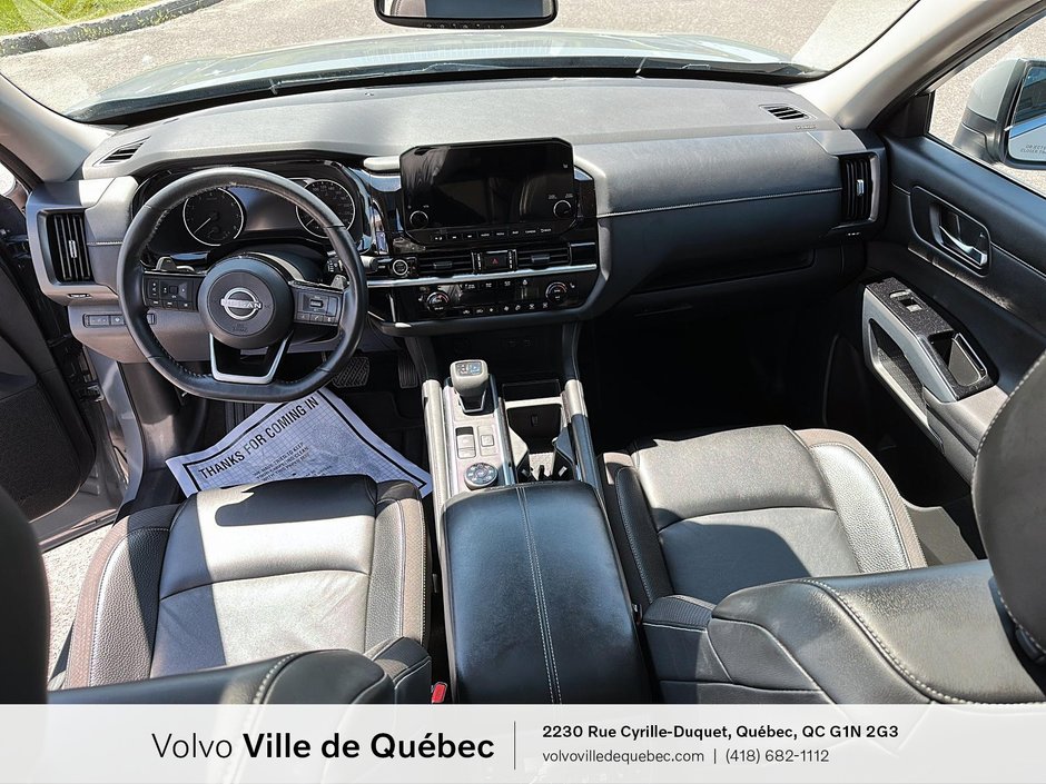 Nissan Pathfinder SL 2022-11