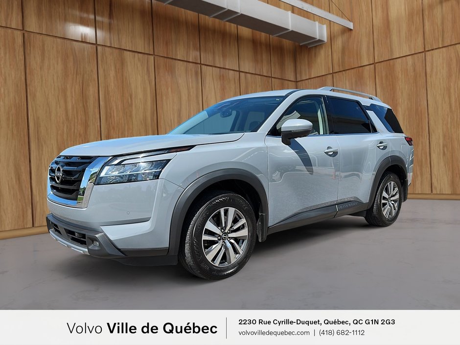 Nissan Pathfinder SL 2022-0