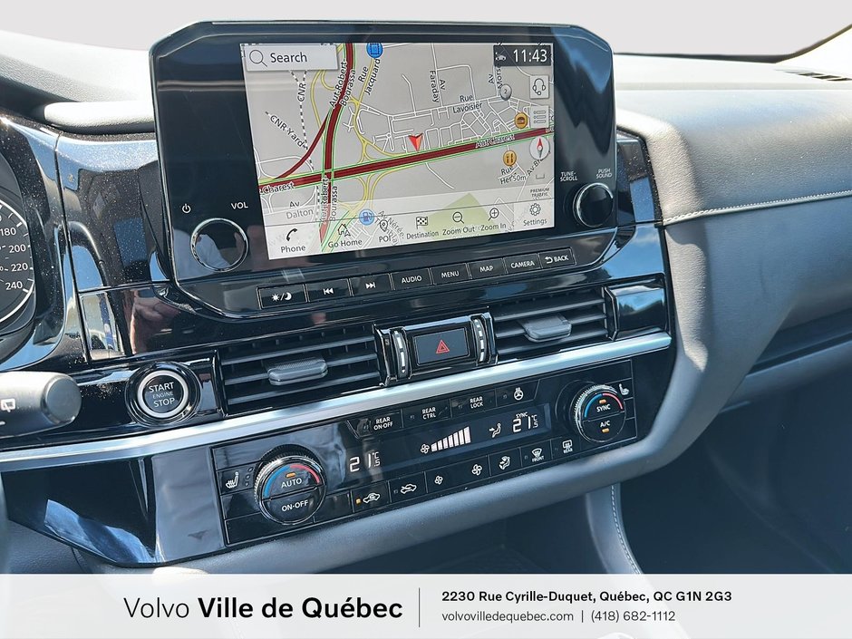 Nissan Pathfinder SL 2022-16