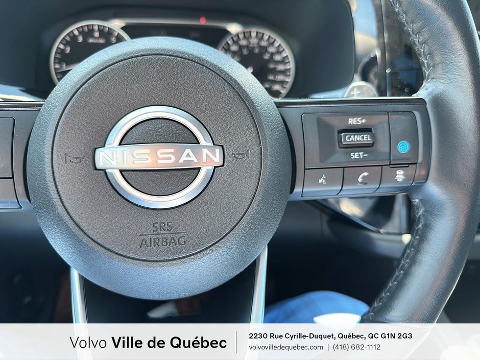 Nissan Pathfinder SL 2022-15