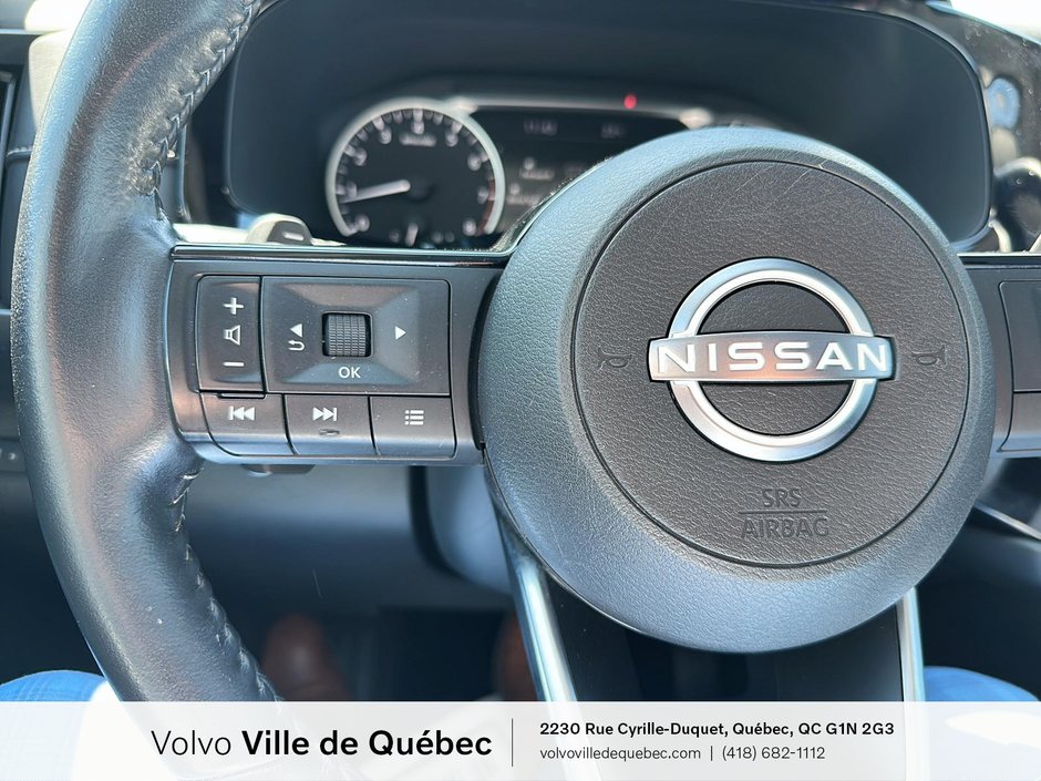 Nissan Pathfinder SL 2022-14