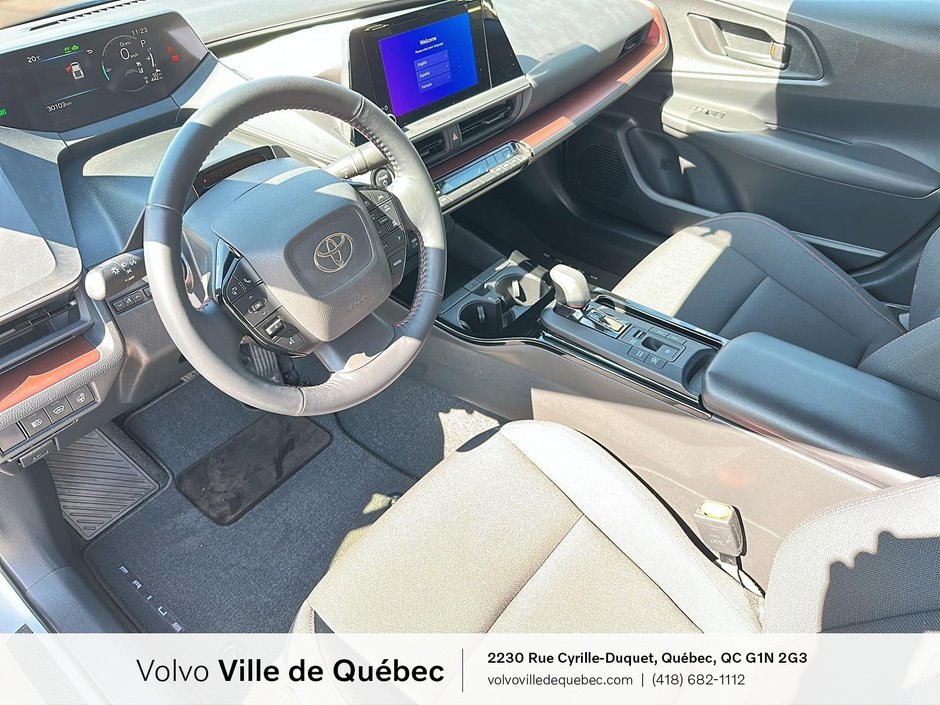 Toyota PRIUS PRIME SE 2023-9