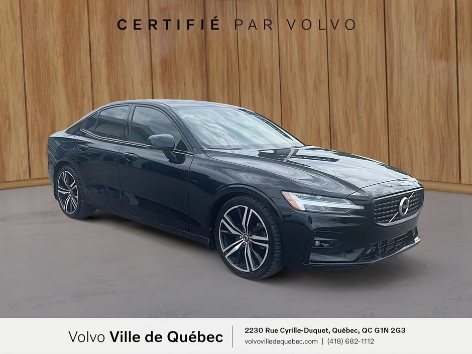 Volvo S60 R-Design 2021-2