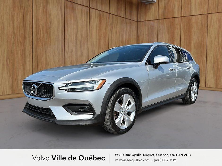 2021 Volvo V60 Cross Country T5-0