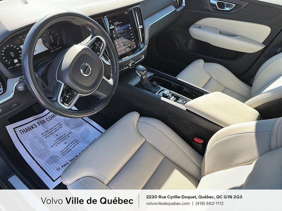 2021 Volvo V60 Cross Country T5-12