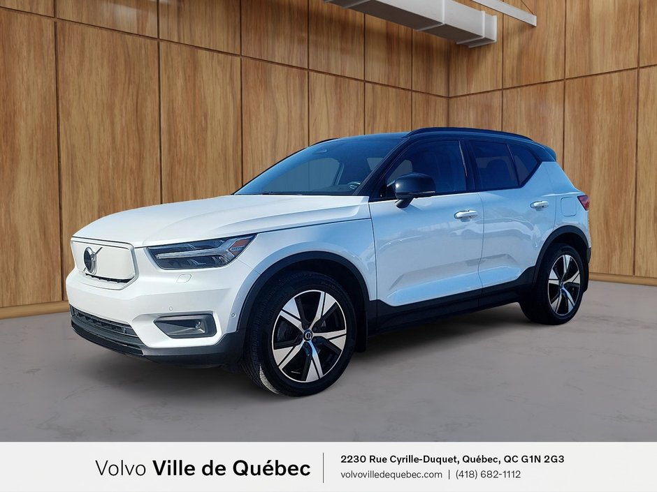 Volvo XC40 Recharge Pure Electric Plus 2022-0