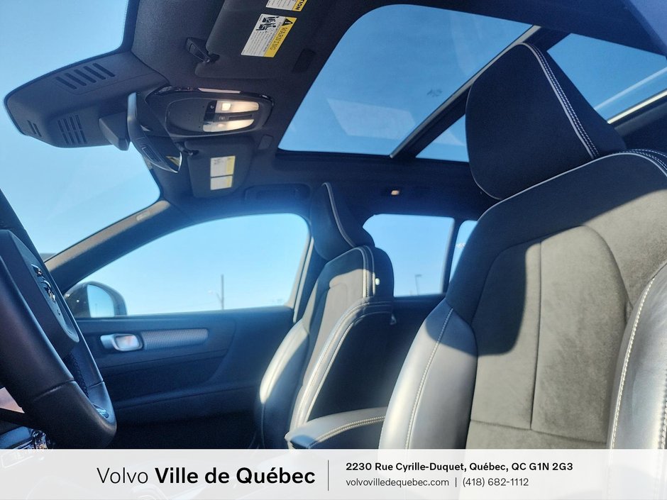 Volvo XC40 Recharge Pure Electric Plus 2022-6