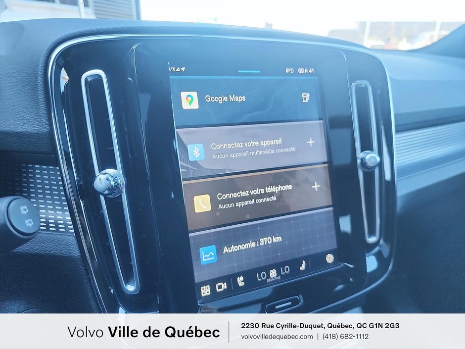 Volvo XC40 Recharge Pure Electric Plus 2022-11