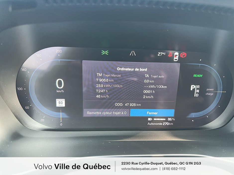Volvo XC40 Recharge Pure Electric Plus 2023-14