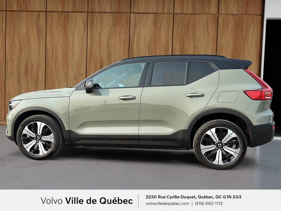 Volvo XC40 Recharge Pure Electric Plus 2023-4