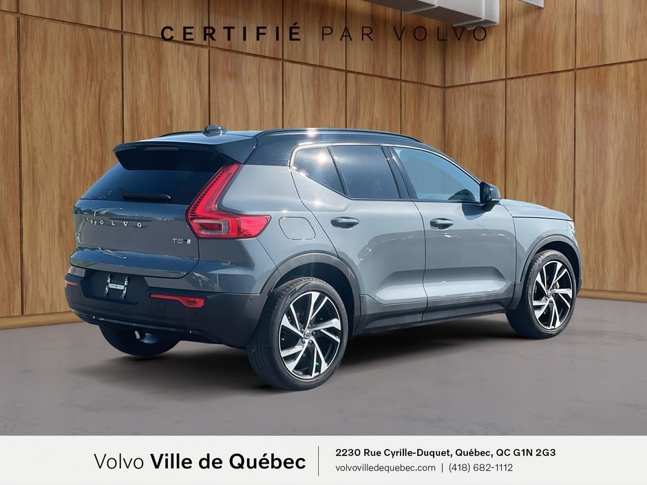 Volvo XC40 R-Design 2021-4
