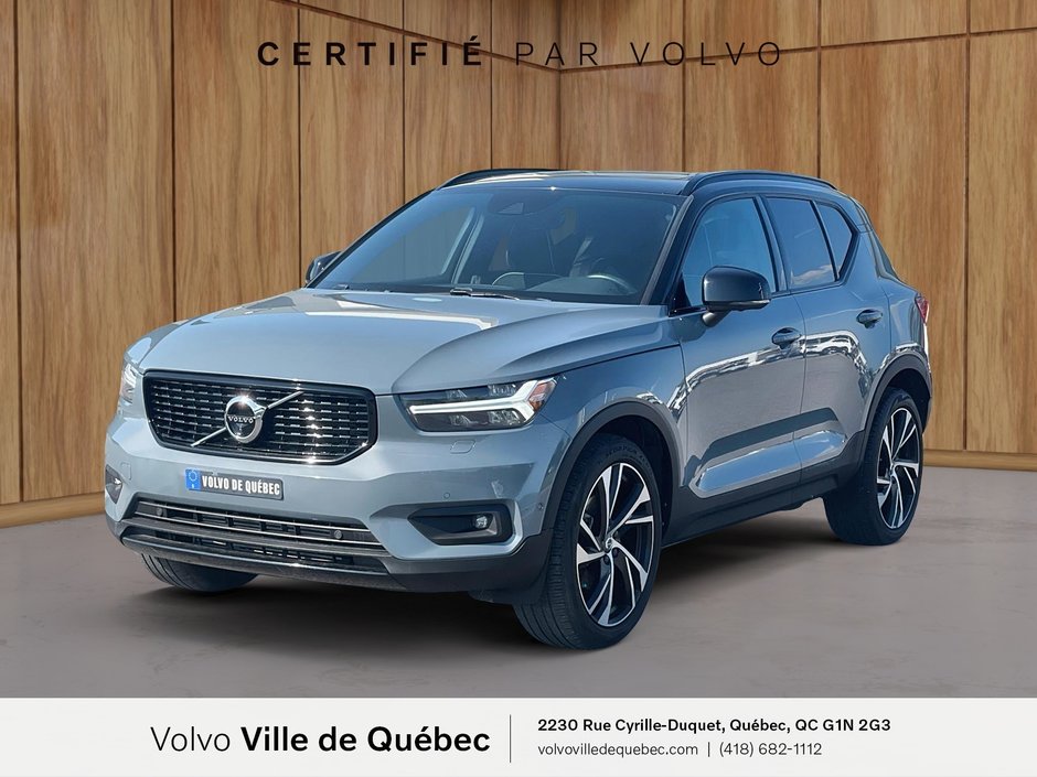 Volvo XC40 R-Design 2021-0