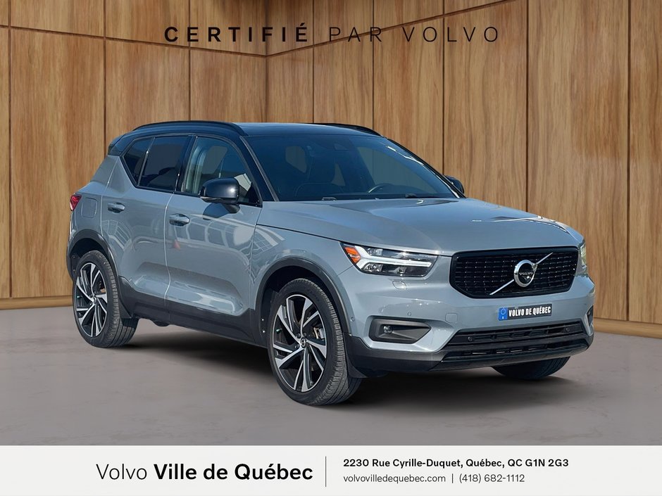Volvo XC40 R-Design 2021-2