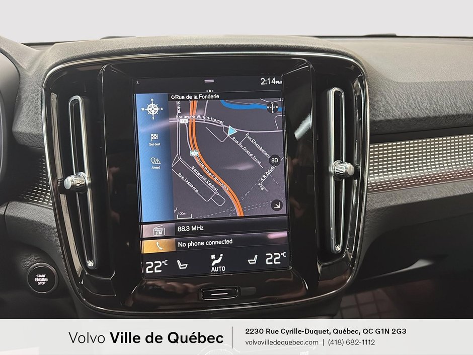 Volvo XC40 R-Design 2022-16