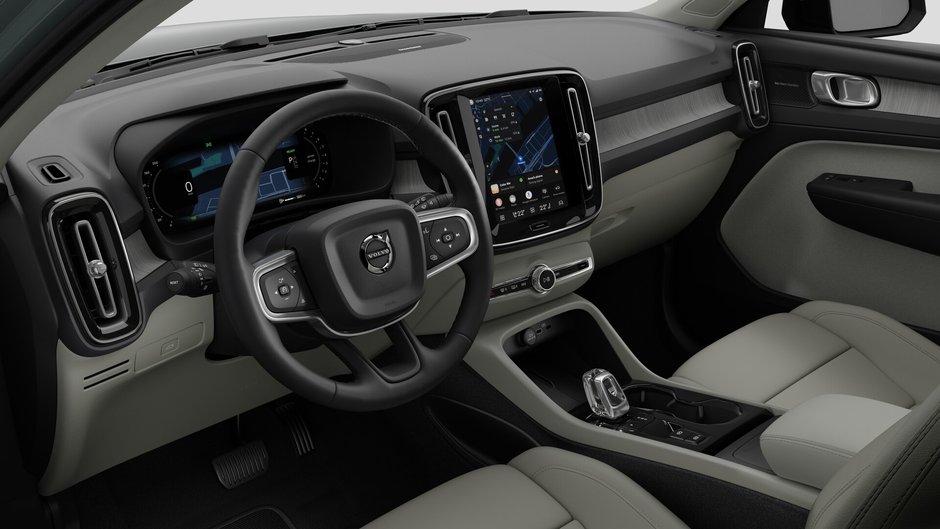 Volvo XC40 Plus (Dark Theme) 2026-9