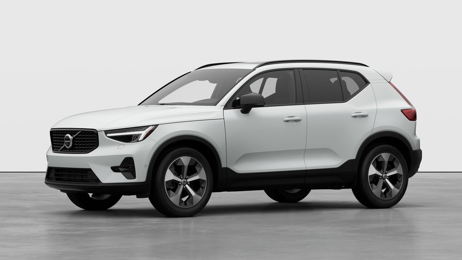 Volvo XC40 Plus (Dark Theme) 2026-0
