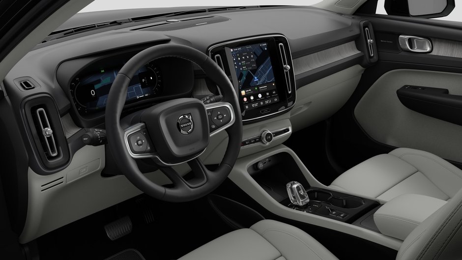 Volvo XC40 Ultra (Dark Theme) 2026-9