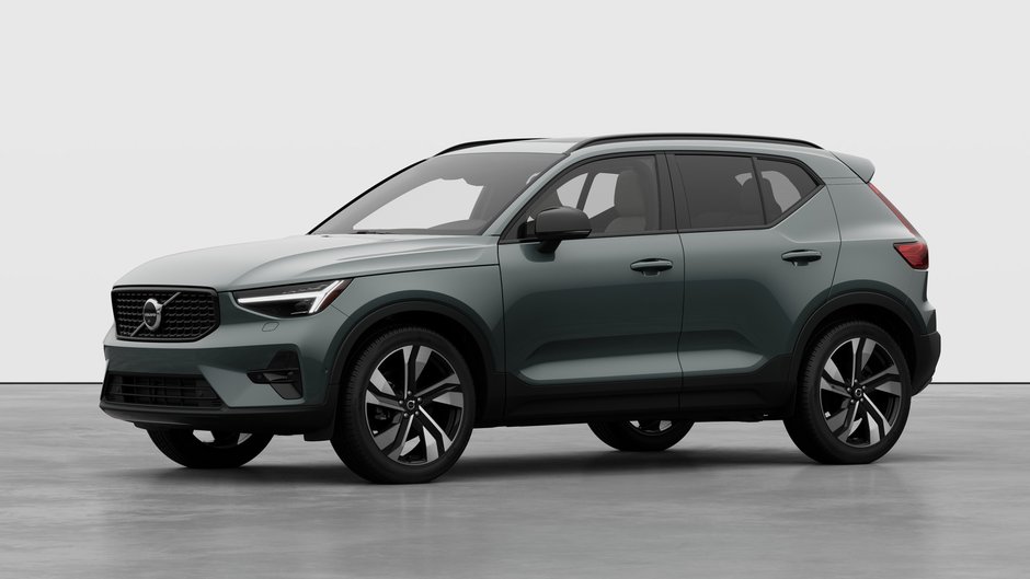 Volvo XC40 Ultra (Dark Theme) 2026-0