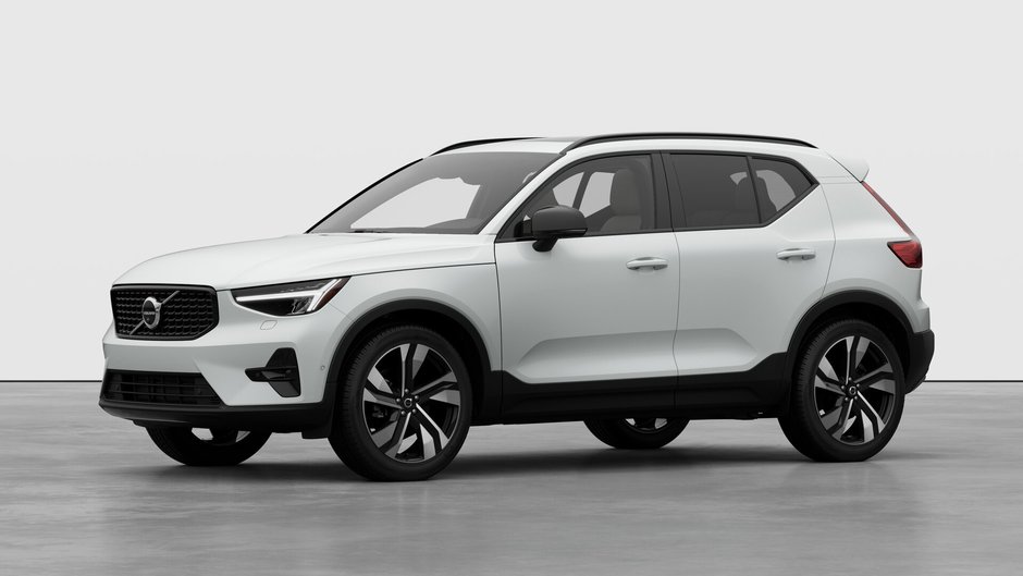 Volvo XC40 Plus (Dark Theme) 2026-0