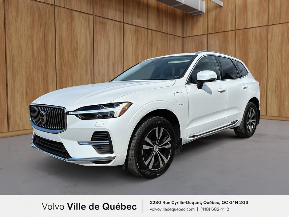2022 Volvo XC60 Recharge Inscription Expression-0