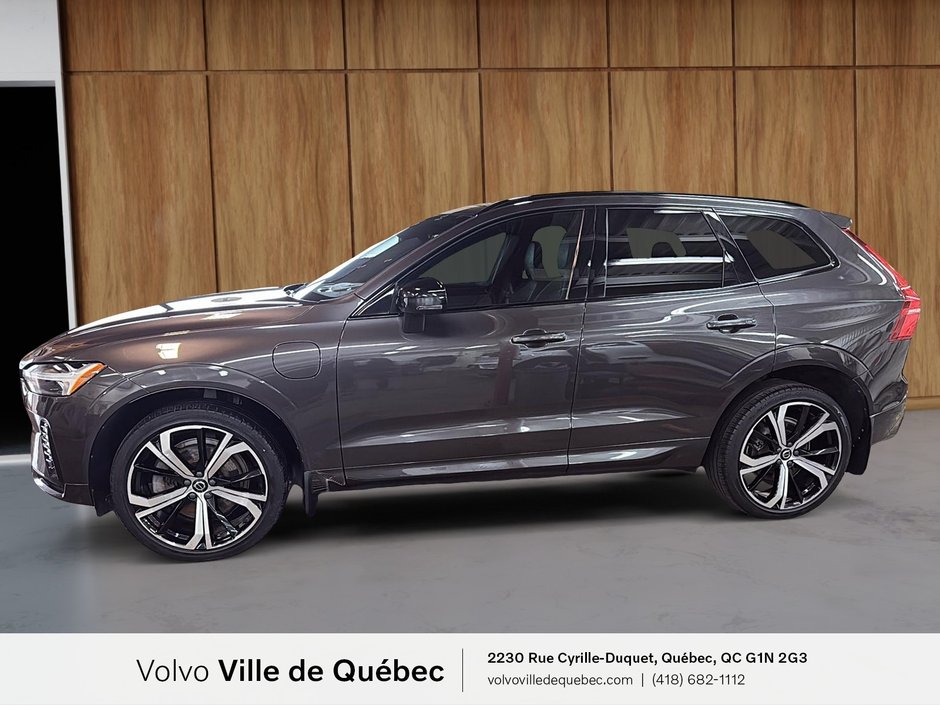 Volvo XC60 Recharge R-Design 2022-4