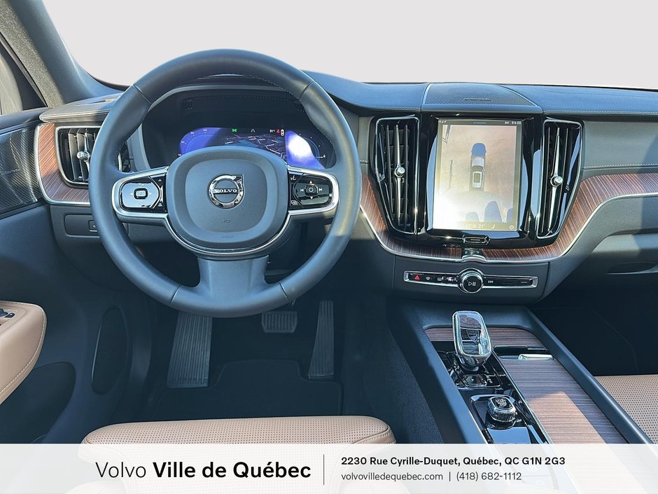 Volvo XC60 Recharge Ultimate Dark Theme 2024-10