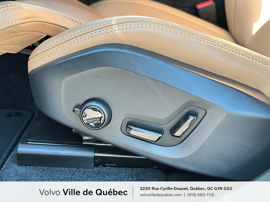 Volvo XC60 Recharge Ultimate Dark Theme 2024-8