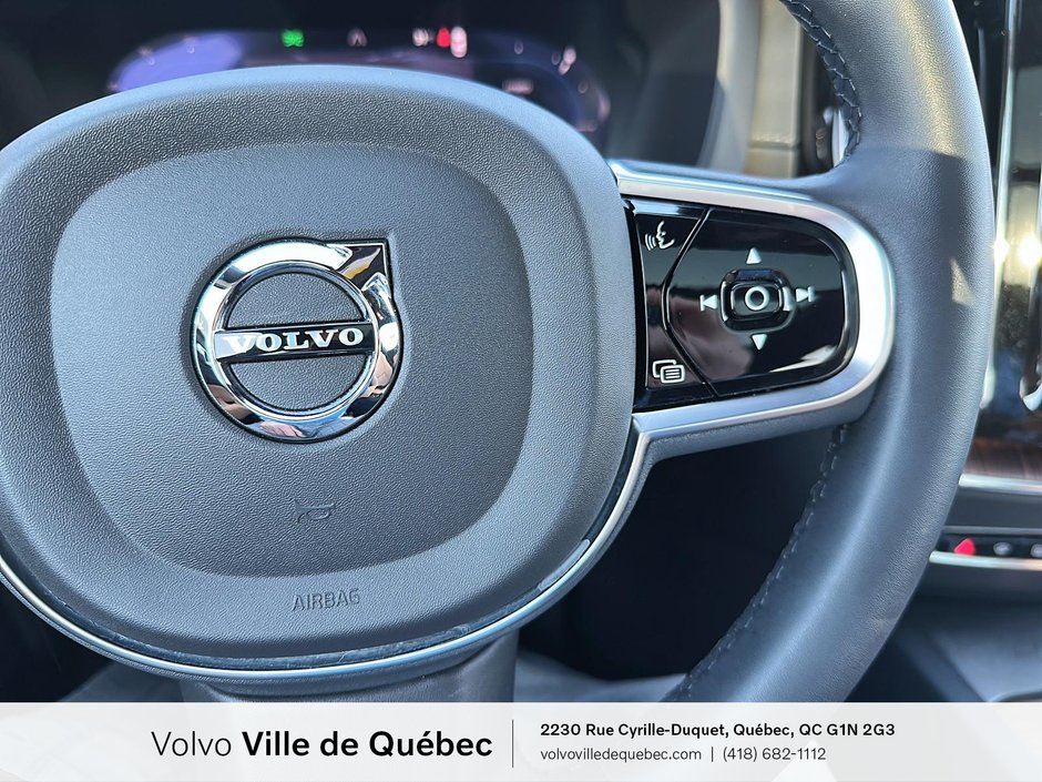 Volvo XC60 Recharge Ultimate Dark Theme 2024-14