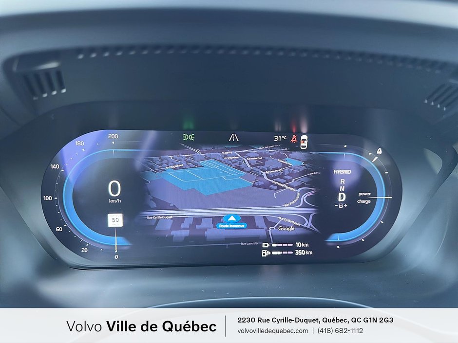 Volvo XC60 Recharge Ultimate Dark Theme 2024-11