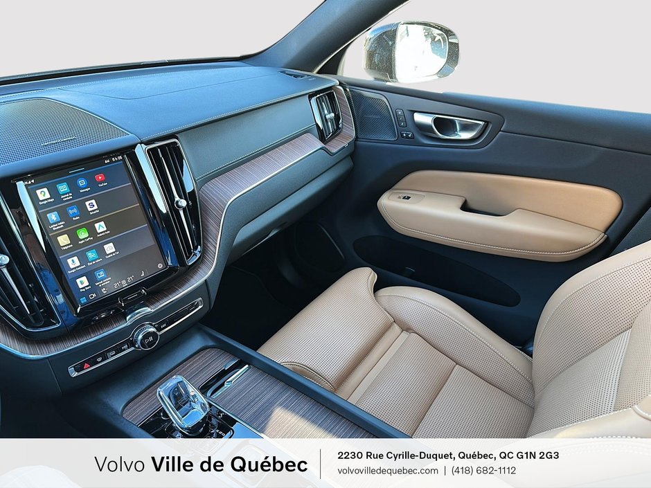 Volvo XC60 Recharge Ultimate Dark Theme 2024-16