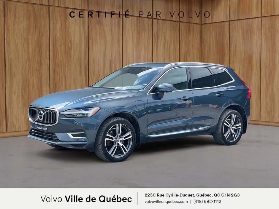 Volvo XC60 T8 E-AWD Inscription Expression | Climat | Premium 2021-0